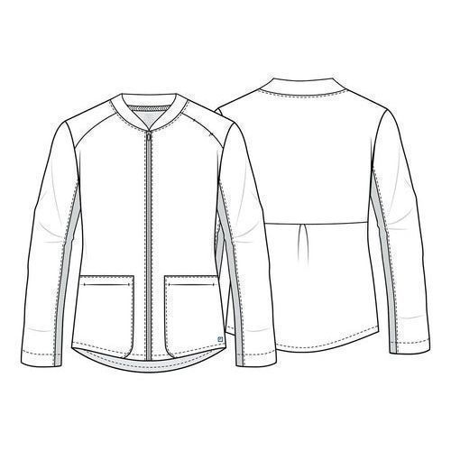 Cherokee Ck356a Chamarra Médica Atmos Antibacterial Mujer - Garufa Jeans