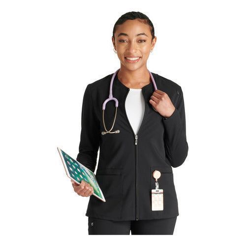 Cherokee Ck356a Chamarra Médica Atmos Antibacterial Mujer - Garufa Jeans