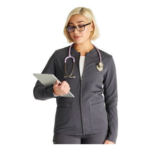 Cherokee Ck356a Chamarra Médica Atmos Antibacterial Mujer - Garufa Jeans