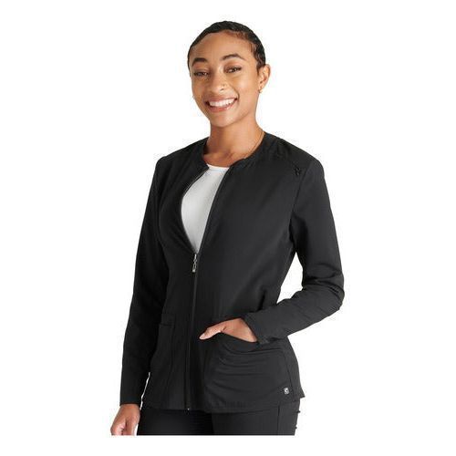 Cherokee Ck356a Chamarra Médica Atmos Antibacterial Mujer - Garufa Jeans