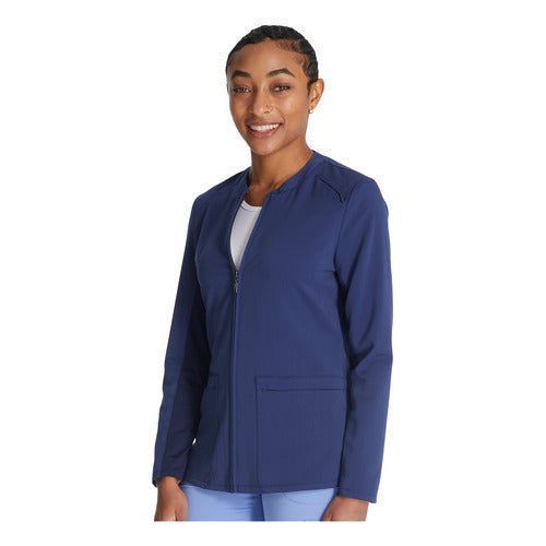 Cherokee Ck356a Chamarra Médica Atmos Antibacterial Mujer - Garufa Jeans