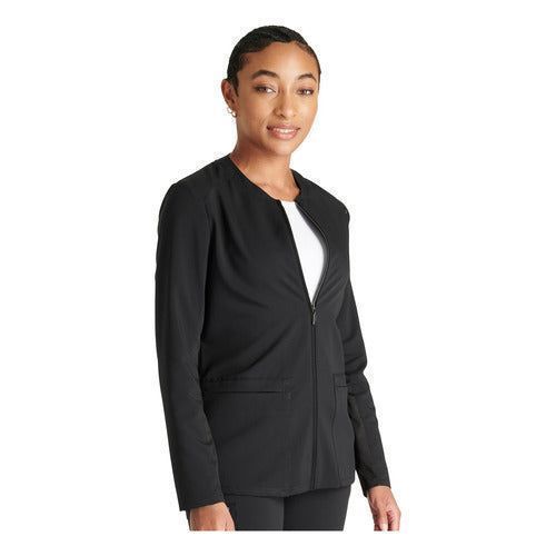 Cherokee Ck356a Chamarra Médica Atmos Antibacterial Mujer - Garufa Jeans