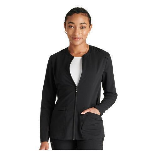 Cherokee Ck356a Chamarra Médica Atmos Antibacterial Mujer - Garufa Jeans