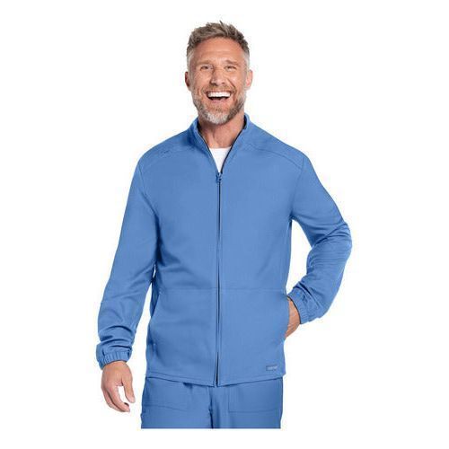 Cherokee Ck359a Chamarra Quirúrgica Médica Clínica Hombre - Garufa Jeans