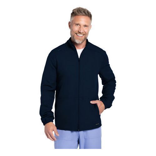 Cherokee Ck359a Chamarra Quirúrgica Médica Clínica Hombre - Garufa Jeans