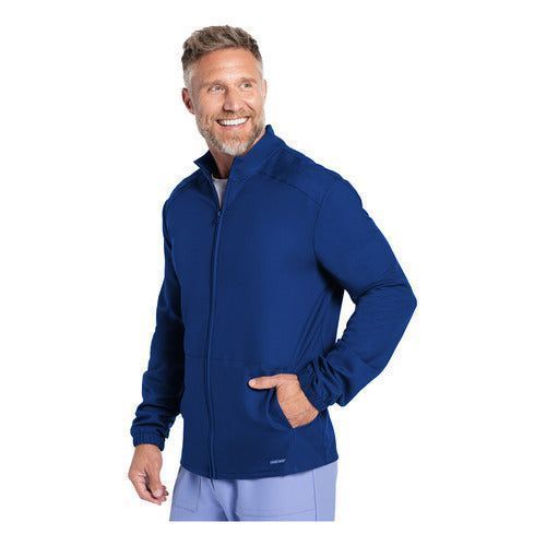 Cherokee Ck359a Chamarra Quirúrgica Médica Clínica Hombre - Garufa Jeans