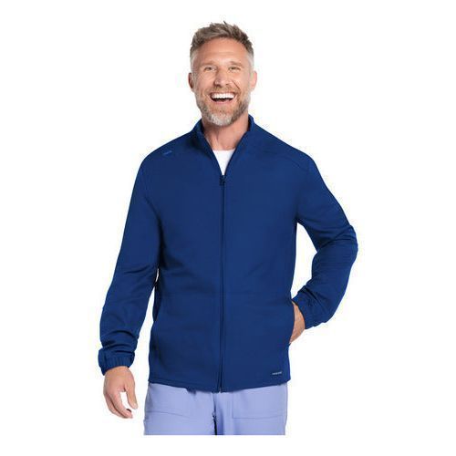 Cherokee Ck359a Chamarra Quirúrgica Médica Clínica Hombre - Garufa Jeans