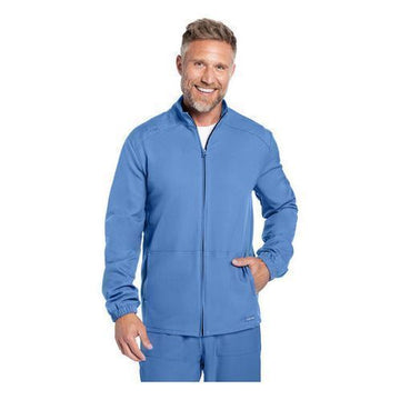 Cherokee Ck359a Chamarra Quirúrgica Médica Clínica Hombre - Garufa Jeans