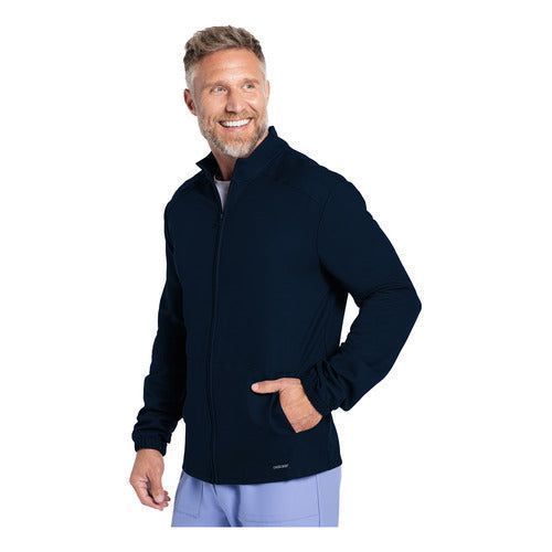 Cherokee Ck359a Chamarra Quirúrgica Médica Clínica Hombre - Garufa Jeans