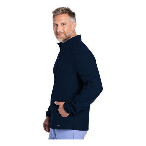 Cherokee Ck359a Chamarra Quirúrgica Médica Clínica Hombre - Garufa Jeans