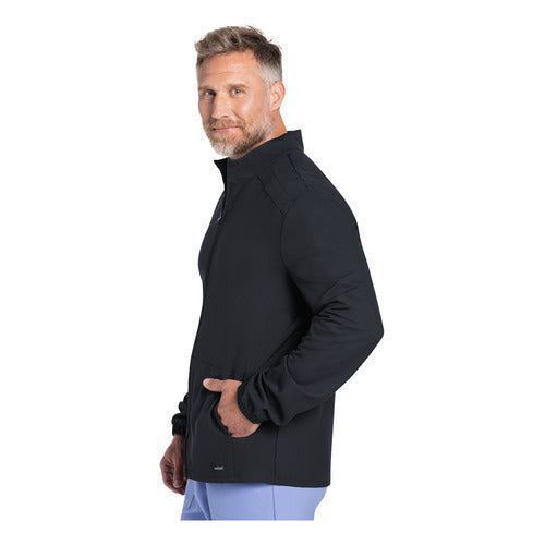 Cherokee Ck359a Chamarra Quirúrgica Médica Clínica Hombre - Garufa Jeans