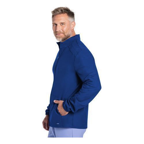 Cherokee Ck359a Chamarra Quirúrgica Médica Clínica Hombre - Garufa Jeans