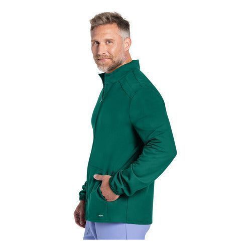 Cherokee Ck359a Chamarra Quirúrgica Médica Clínica Hombre - Garufa Jeans