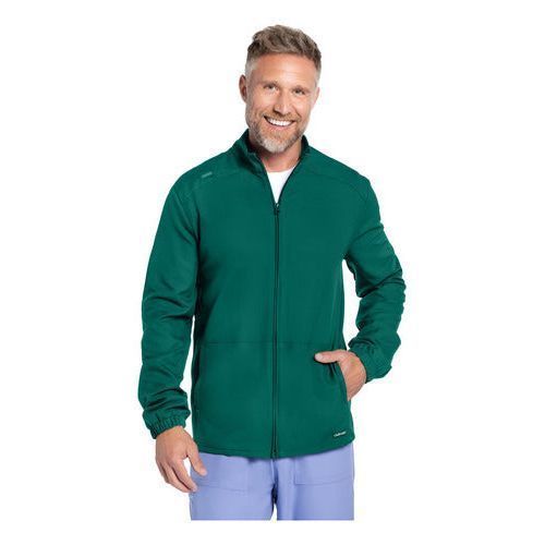 Cherokee Ck359a Chamarra Quirúrgica Médica Clínica Hombre - Garufa Jeans