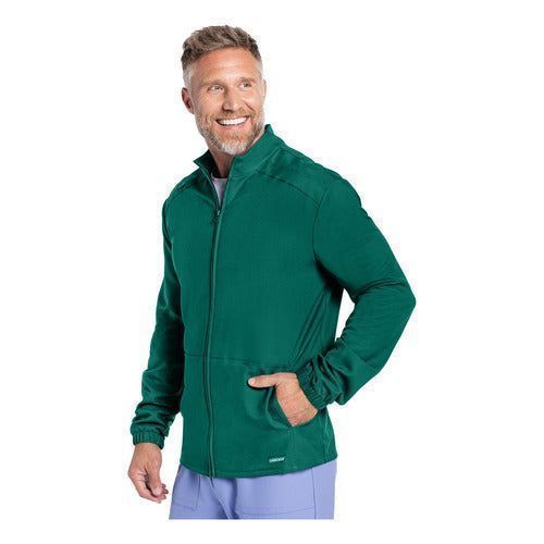 Cherokee Ck359a Chamarra Quirúrgica Médica Clínica Hombre - Garufa Jeans