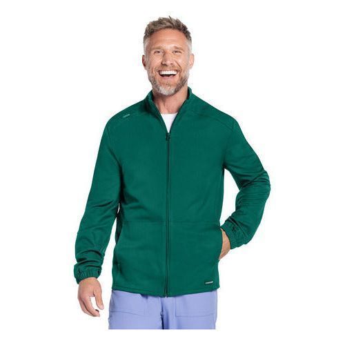 Cherokee Ck359a Chamarra Quirúrgica Médica Clínica Hombre - Garufa Jeans