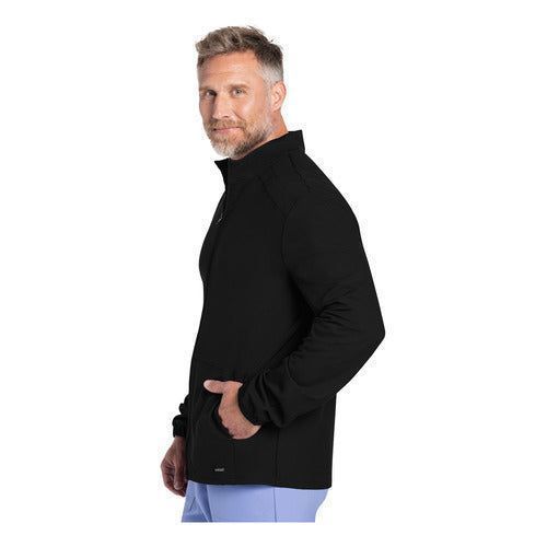 Cherokee Ck359a Chamarra Quirúrgica Médica Clínica Hombre - Garufa Jeans