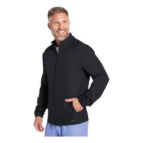 Cherokee Ck359a Chamarra Quirúrgica Médica Clínica Hombre - Garufa Jeans