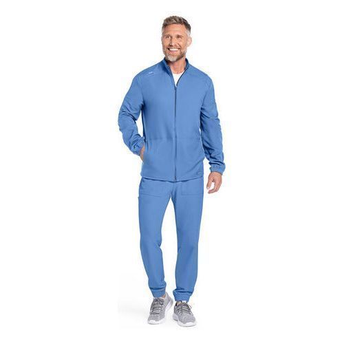 Cherokee Ck359a Chamarra Quirúrgica Médica Clínica Hombre - Garufa Jeans
