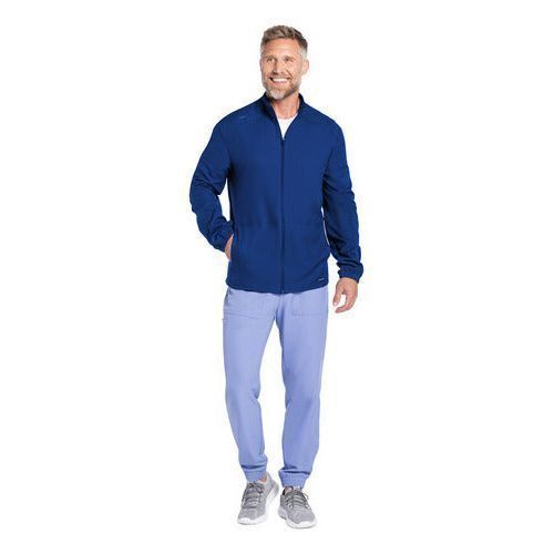 Cherokee Ck359a Chamarra Quirúrgica Médica Clínica Hombre - Garufa Jeans