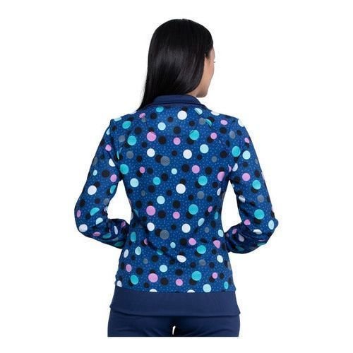 Cherokee Ck372 Chamarra Médica Estampada Mujer Tallas Extras - Garufa Jeans