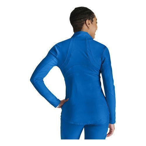 Cherokee Ck390 Chamarra Form Quirúrgica Médica Clínica Mujer - Garufa Jeans