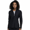 Cherokee CK390 chamarra médica mujer color negro, vista frontal | color:negro