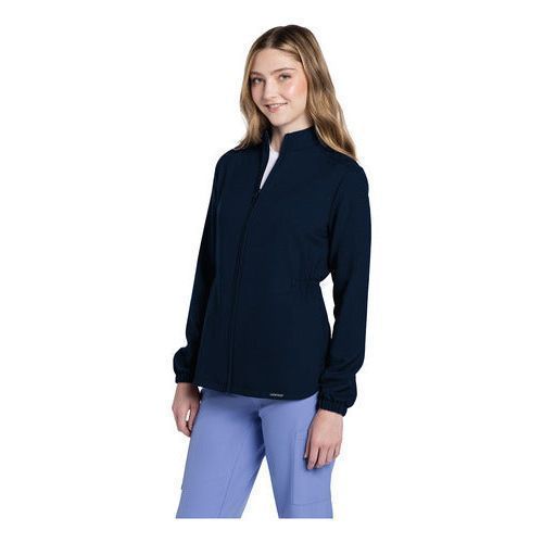 Chamarra médica Cherokee CK391A azul marino, vista de la prenda