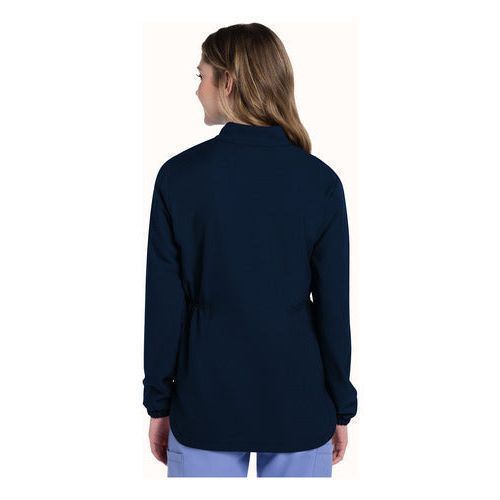 Chamarra médica Cherokee CK391A azul marino, vista de la prenda | color:nav-azul-marino
