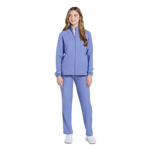 Cherokee Ck391a Chamarra Quirúrgica Médica Clínica Mujer - Garufa Jeans
