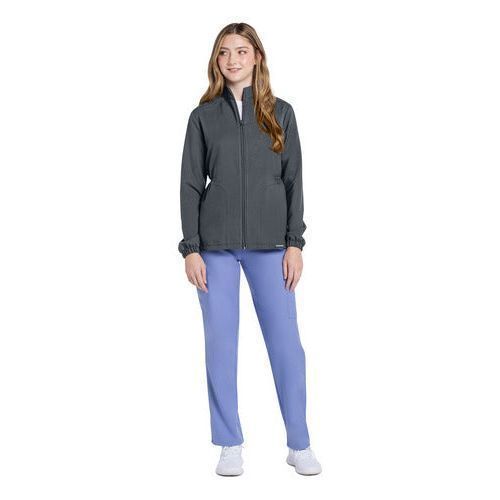 Cherokee Ck391a Chamarra Quirúrgica Médica Clínica Mujer - Garufa Jeans
