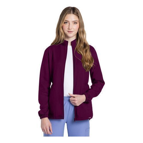 Cherokee Ck391a Chamarra Quirúrgica Médica Clínica Mujer - Garufa Jeans