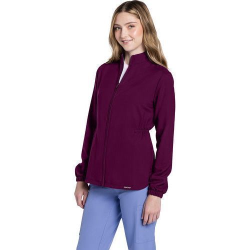 Cherokee Ck391a Chamarra Quirúrgica Médica Clínica Mujer - Garufa Jeans