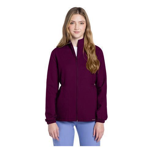 Cherokee Ck391a Chamarra Quirúrgica Médica Clínica Mujer - Garufa Jeans