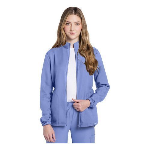 Cherokee Ck391a Chamarra Quirúrgica Médica Clínica Mujer - Garufa Jeans