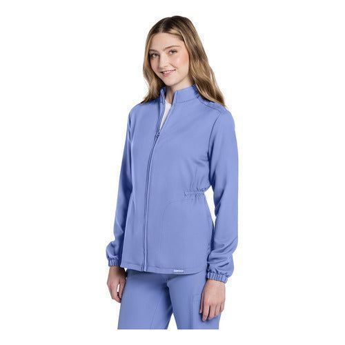 Cherokee Ck391a Chamarra Quirúrgica Médica Clínica Mujer - Garufa Jeans