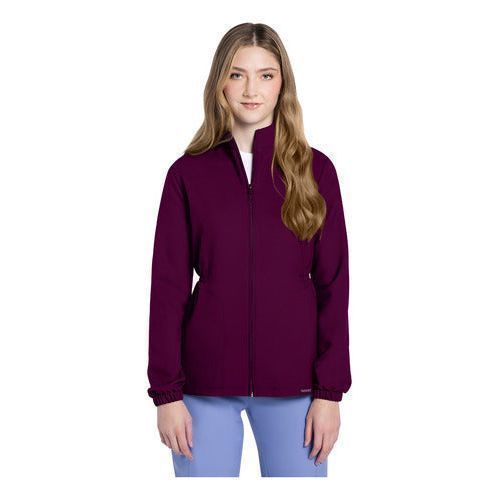 Cherokee Ck391a Chamarra Quirúrgica Médica Clínica Mujer - Garufa Jeans