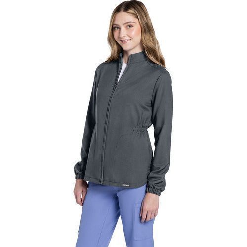 Cherokee Ck391a Chamarra Quirúrgica Médica Clínica Mujer - Garufa Jeans