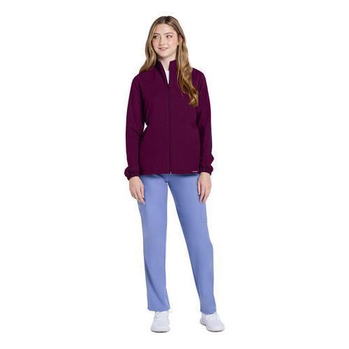 Cherokee Ck391a Chamarra Quirúrgica Médica Clínica Mujer - Garufa Jeans