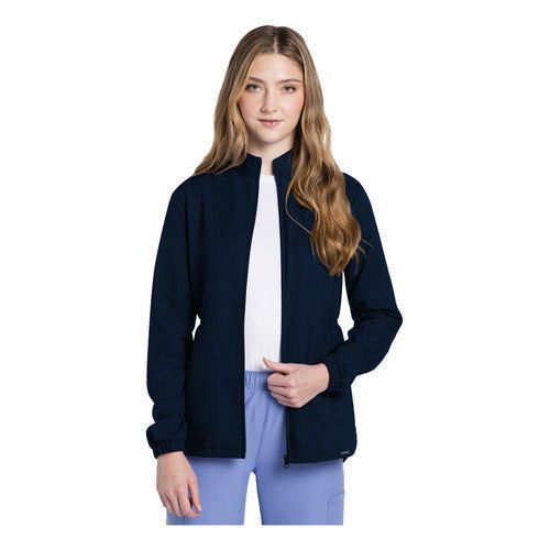 Cherokee Ck391a Chamarra Quirúrgica Médica Clínica Mujer - Garufa Jeans