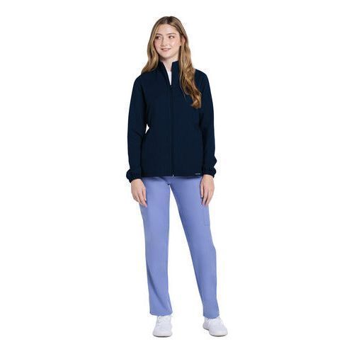 Cherokee Ck391a Chamarra Quirúrgica Médica Clínica Mujer - Garufa Jeans