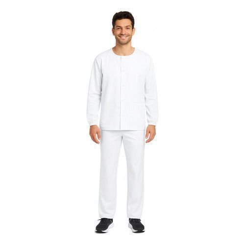 Cherokee Ck393a Chamarra Quirúrgica Médica Clínica Hombre - Garufa Jeans