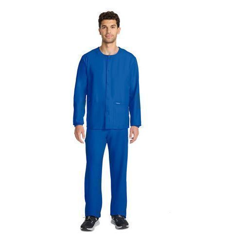 Cherokee Ck393a Chamarra Quirúrgica Médica Clínica Hombre - Garufa Jeans