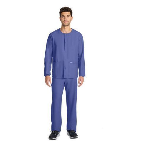 Cherokee Ck393a Chamarra Quirúrgica Médica Clínica Hombre - Garufa Jeans