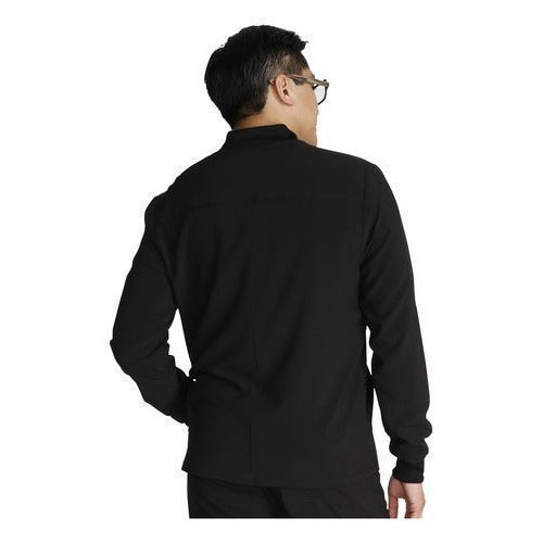 Chamarra médica Cherokee CK394A negra, vista de la prenda