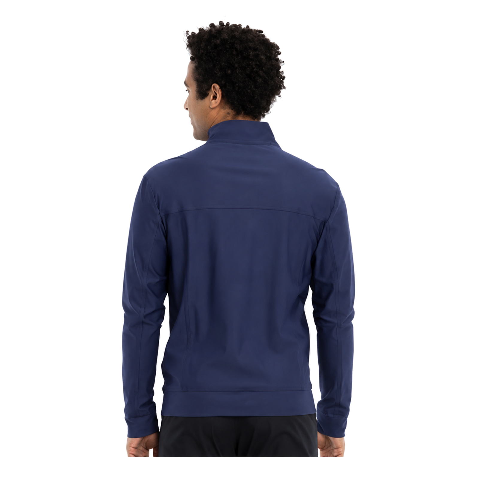 Chamarra médica Cherokee CK399 para hombre azul marino, vista de la prenda | color:azul-marino