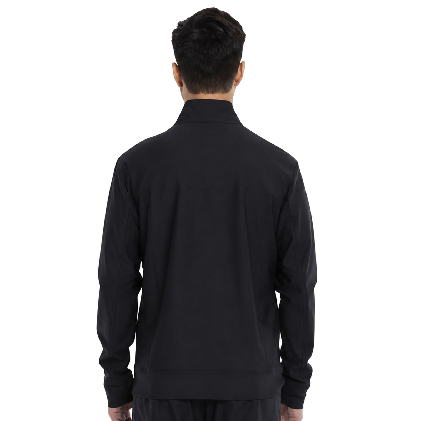 Chamarra médica Cherokee CK399 para hombre negra, vista de la prenda | color:negra