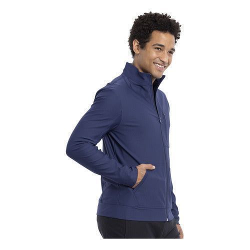 Cherokee Ck399 Chamarra Quirúrgica Médica Clínica Hombre - Garufa Jeans