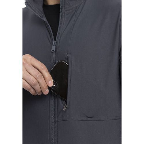 Cherokee Ck399 Chamarra Quirúrgica Médica Clínica Hombre - Garufa Jeans