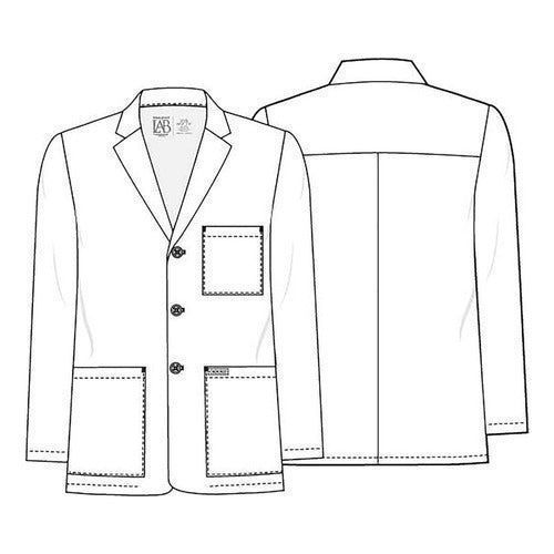 Cherokee Ck401 Saco Clínico Médico Consulta Hombre - Garufa Jeans